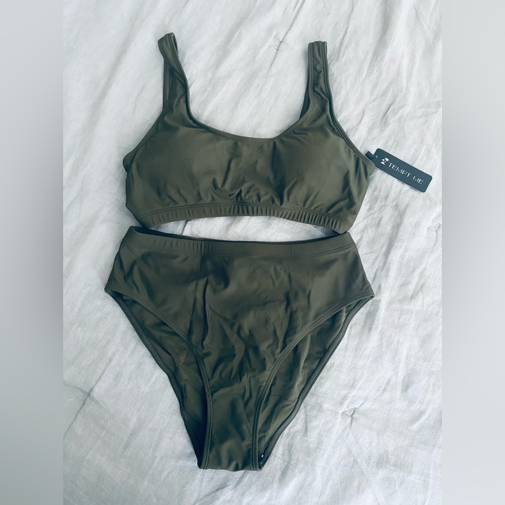 Temp Me Two Piece Swim Suit